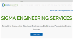 Desktop Screenshot of engineeringsvc.com
