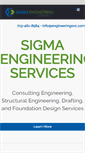 Mobile Screenshot of engineeringsvc.com